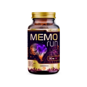 Memorun capsules pour améliorer la mémoire