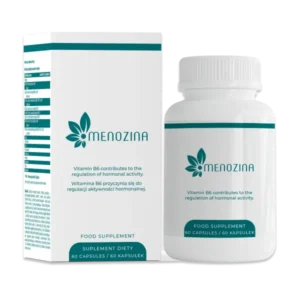 MENOZINA capsules pour la ménopause