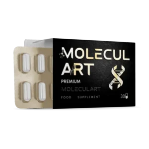 MOLECULART capsules pour le rajeunissement de l’organisme