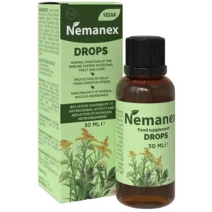 Nemanex gouttes antiparasitaires