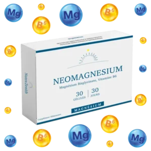 NEOMAGNESIUM capsules au magnésium pour le cœur et les articulations
