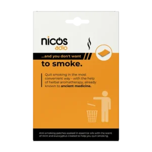Nicosadio patches aromatiques anti-tabac