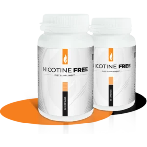 NICOTINE FREE capsules anti-tabac