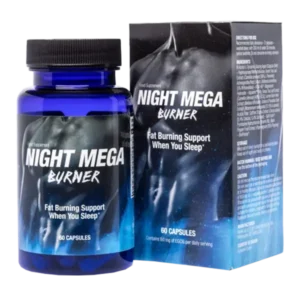 Night Mega Burner capsules pour maigrir