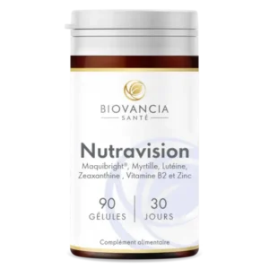 NUTRAVISION capsules pour la vision