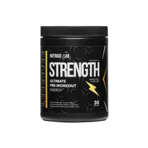 Nutrigo Lab Strength poudre de musculation