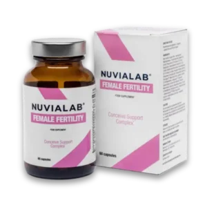 NUVIALAB FEMALE FERTILITY capsules pour soutenir la fertilité féminine
