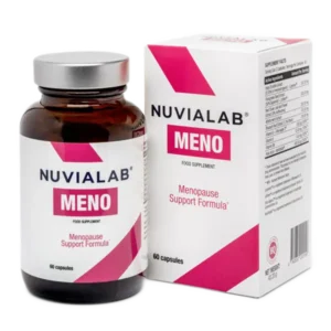 NuviaLab Meno capsules pour la ménopause