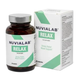 NuviaLab Relax capsules anti-stress