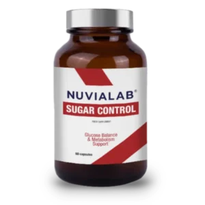 NuviaLab Sugar Control capsules contre le diabète
