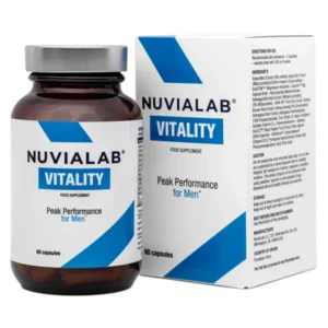 NuviaLab Vitality capsules pour la puissance sexuelle
