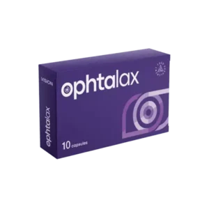 Ophtalax capsules pour améliorer la vue