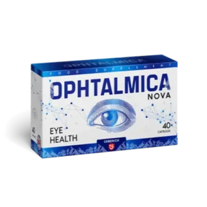 OPHTALMICA NOVA capsules pour améliorer la vue