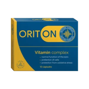 ORITON capsules pour améliorer l'audition