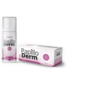 PAPILLODERM crème contre les papillomes et les verrues