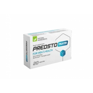 Predstonorm gélules contre la prostatite