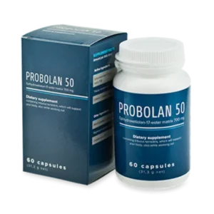 Probolan 50 capsules pour la masse musculaire