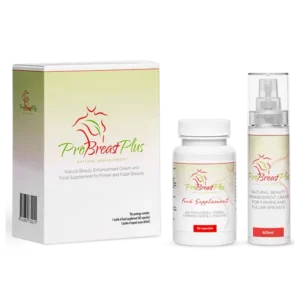 ProBreast Plus capsules et crème pour l’augmentation des seins