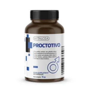 PROCTOTIVO capsules pour la puissance masculine