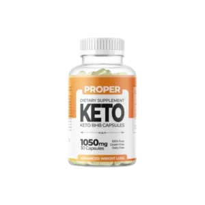 Proper Keto gélules pour la perte de poids