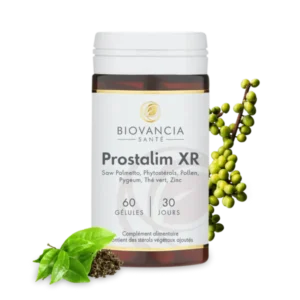 Prostalim XR capsules contre la prostatite