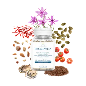 PROSTAVITA capsules contre la prostatite