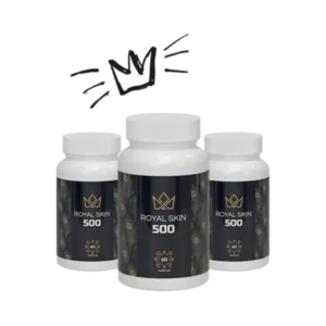 Royal Skin 500 capsules contre l'acné