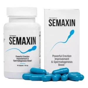 Semaxin capsules pour la puissance sexuelle