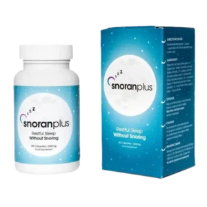 Snoran Plus capsules contre le ronflement