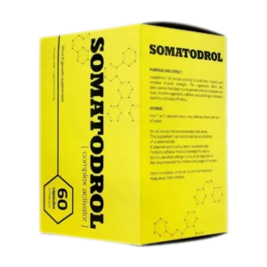 Somatodrol capsules musculaires