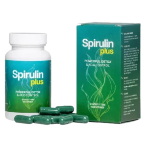 Spirulin Plus capsules pour nettoyer les intestins