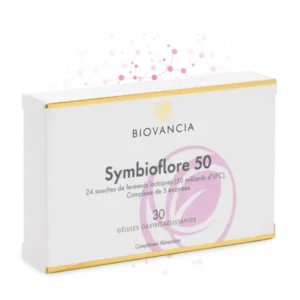 SYMBIOFLORE capsules pour la flore intestinale