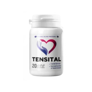 TENSITAL capsules pour réguler la tension artérielle