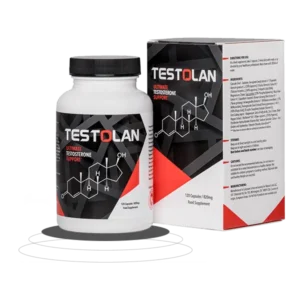 Testolan capsules pour augmenter la testostérone
