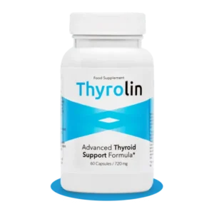 Thyrolin capsules pour la santé de la thyroïde