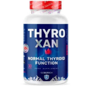 THYROXAN capsules pour la thyroïde