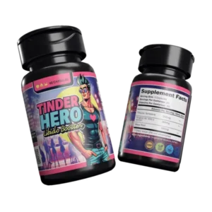 Tinder Hero Libido Booster capsules pour la libido et la testostérone