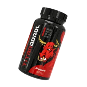 Titanodrol capsules pour la masse musculaire
