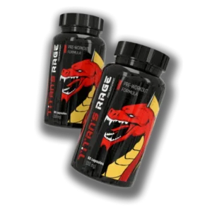 TITAN'S RAGE capsules pour la croissance musculaire