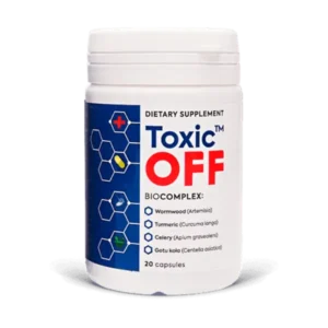 Toxic OFF capsules antiparasitaires