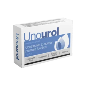 Unourol capsules contre la prostatite