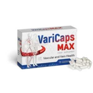 VariCaps MAX capsules contre les varices