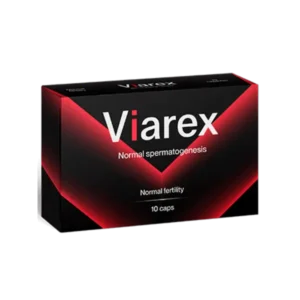 Viarex capsules pour améliorer l'érection