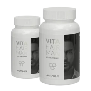 Vita Hair Man capsules pour hommes contre la chute des cheveux