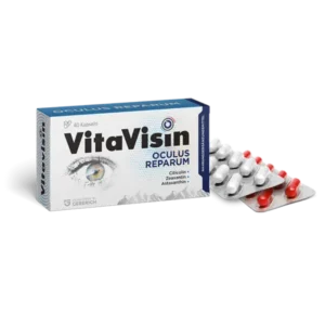 Vitavisin capsules pour la vue