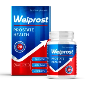 Weiprost gélules contre la prostatite