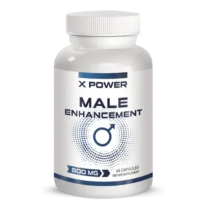 X Power Male Enhancement gélules pour augmenter le taux de testostérone