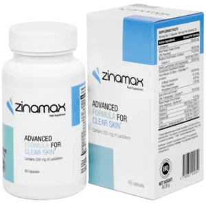 Zinamax capsules contre l'acné