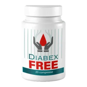 DiabexFree comprimés, boîte de 20