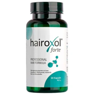 Hairoxol Forte gélules , boîte de 60